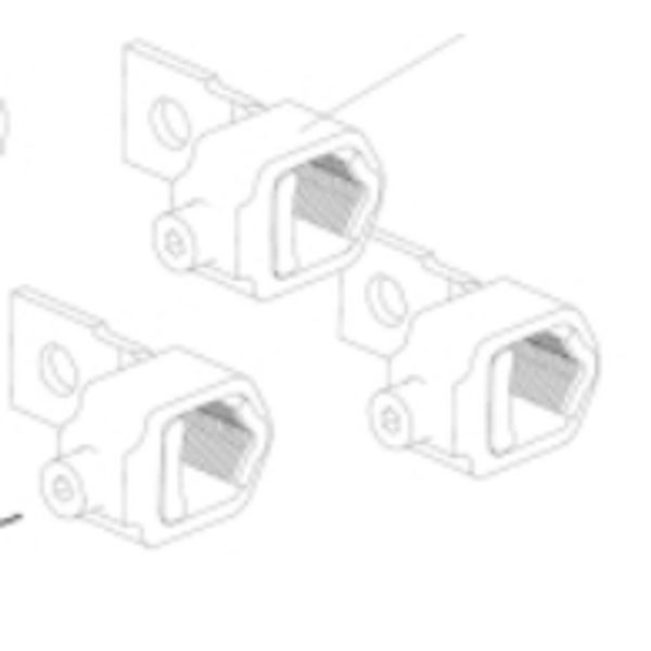 SC-XR00-4P Clamp image 1