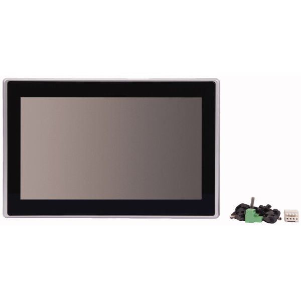 Control panel with PLC, 24 V DC, 10 Inches PCT-Display, 1024x600 pixels, 1xEthernet, 1xRS232, 1xRS485, 1xCAN, 1xSD card slot image 4