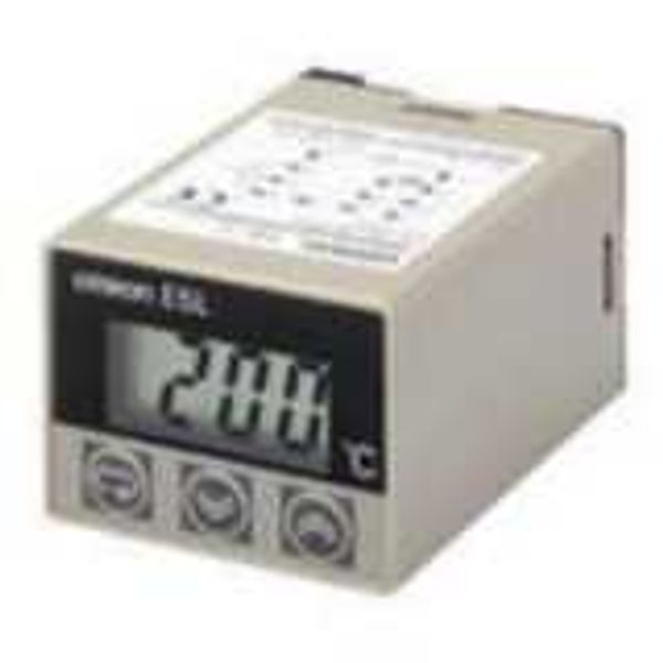 Electronic thermostat with digital setting, (45x35)mm, -30 to 20deg, s image 3