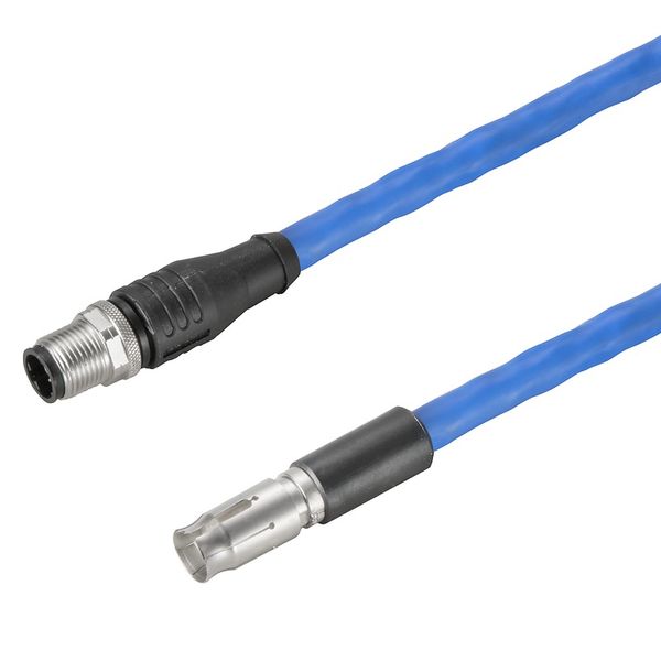 Data insert with cable (industrial connectors), Cable length: 5 m, Cat image 2