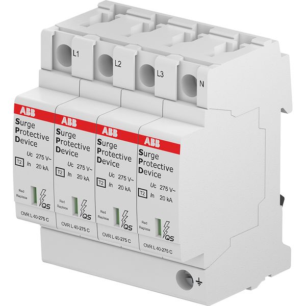 OVR T2 4L 40-275 P QS Surge Protective Device image 3