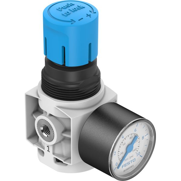 MS2-LR-M5-D6-AR-BAR-F1A-B Pressure regulator image 1