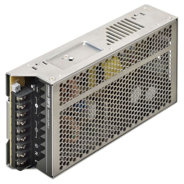 Power supply, 200 W, 100 to 240 VAC input, 12 VDC, 17 A output, Upper image 3