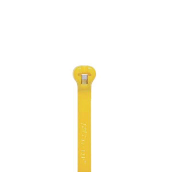 TY29M-4 CABLE TIE 120LB 30IN YELLOW NYLON image 4