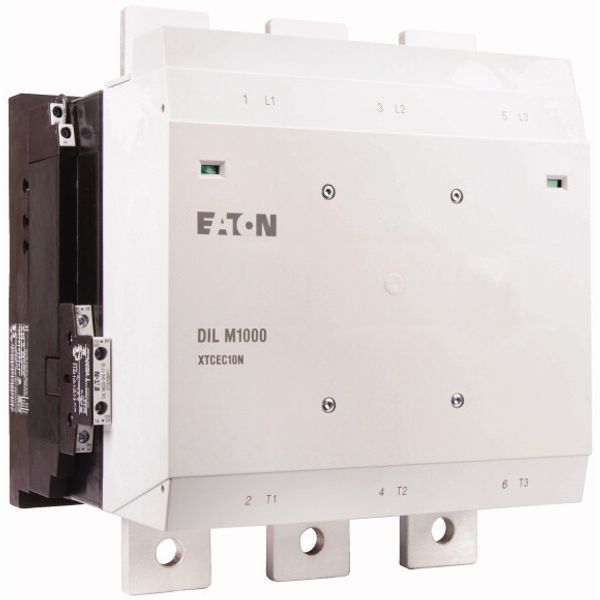 Contactor, 380 V 400 V 560 kW, 2 N/O, 2 NC, RA 250: 110 - 250 V 40 - 60 Hz/110 - 350 V DC, AC and DC operation, Screw connection image 3