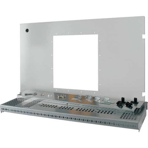 Mounting kit: IZMX40, withdrawable unit, W=1000mm, grey image 3