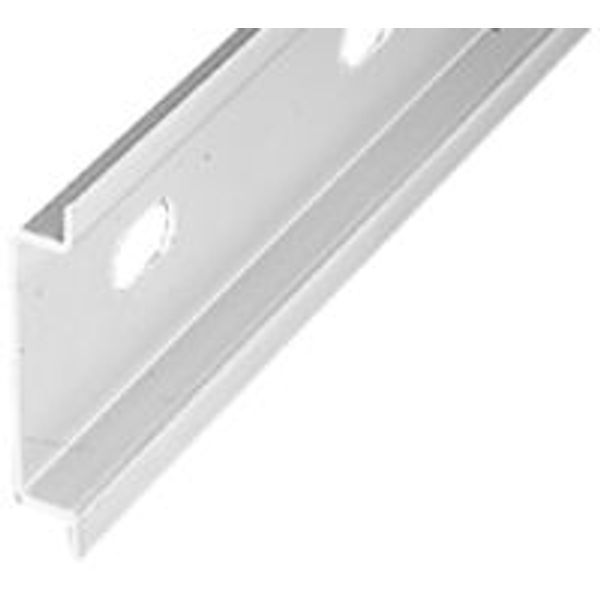 DIN Rail, Aluminum, 35mm x 7.5mm x 1m, Symmetrical image 1