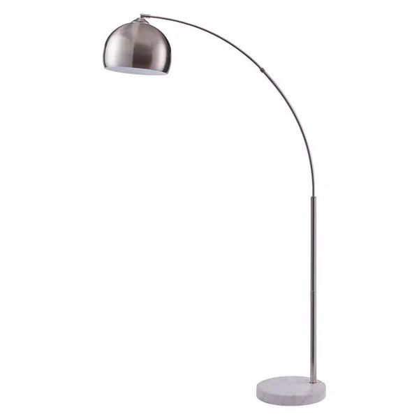 Noova Floor Lamp 1xE27 Nickel image 2