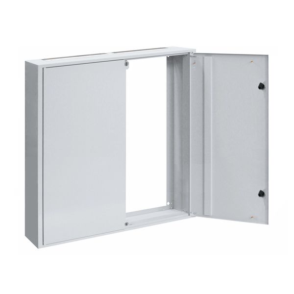 Wall-mounted frame 5A-28 with door, H=1380 W=1230 D=250 mm image 1
