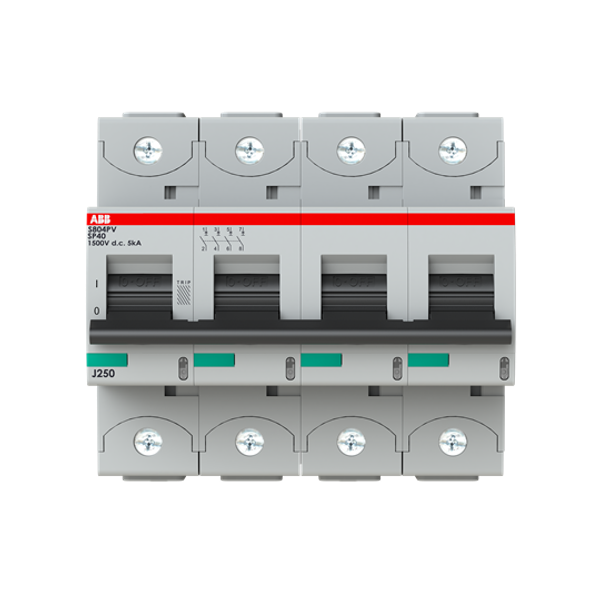 S804PV-SP40 High Performance MCB image 4