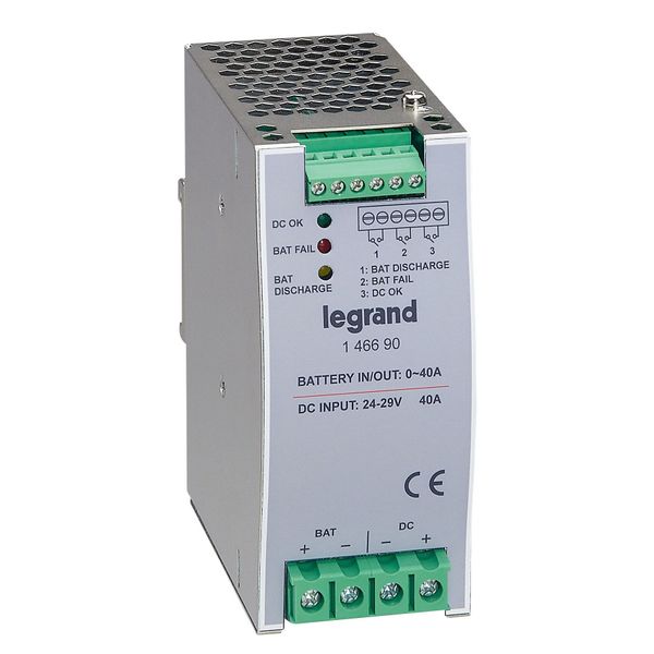 Backup function module for stabilised switched mode power supply -max rating 40A image 2