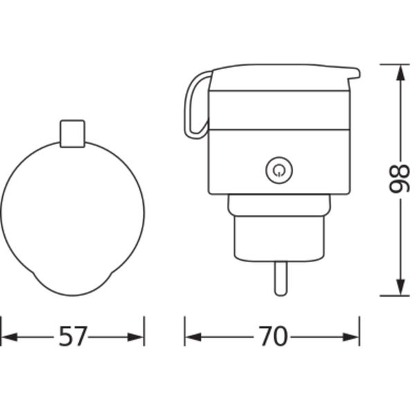 SMART+ Compact Outdoor Plug EU image 10