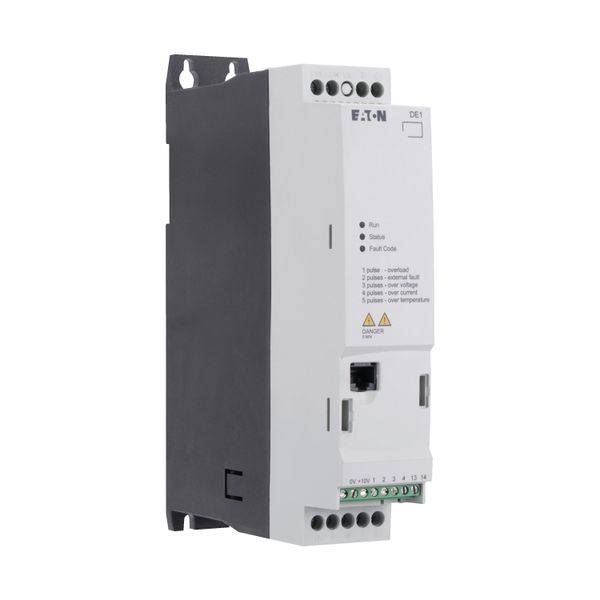 Variable speed starters, Rated operational voltage 230 V AC, 1-phase, Ie 7 A, 1.5 kW, 2 HP, Radio interference suppression filter image 14