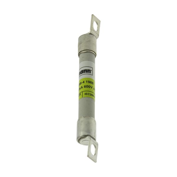 Fuse-link, high speed, 10 A, AC 600 V, BS88, 9 x 75 mm, aR, BS image 4