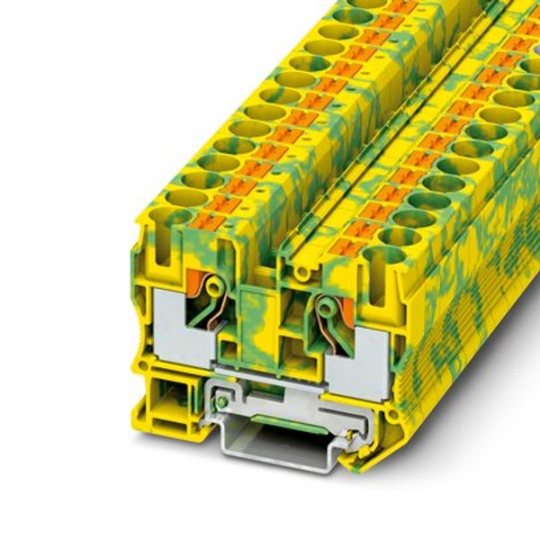 Ground modular terminal block image 3