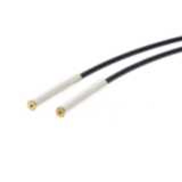 Fiber optic sensor head, through-beam, cylindrical axial, diameter 6 m E32 9422D image 3