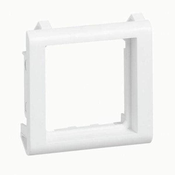 Panel mounting support Arteor - for 1-3 mm thick panels - 2 modules image 1