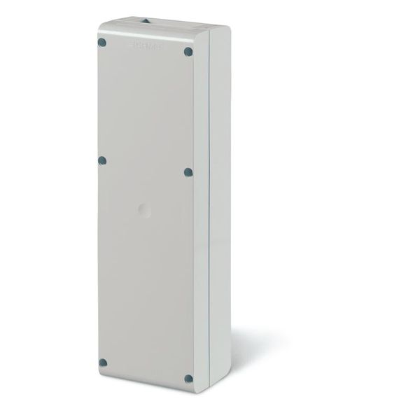 BLOCK 3 DISTRIBUTION BOARD BLANK NO DIN image 1