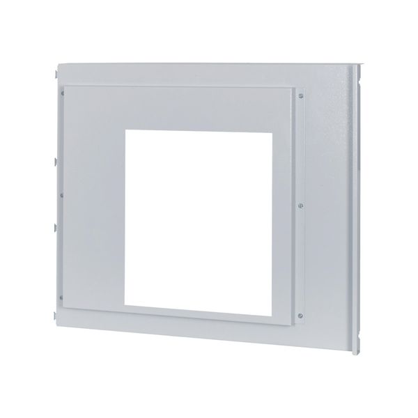 Front plate for IZMX40 withd., HxW= 500 x 600mm image 3