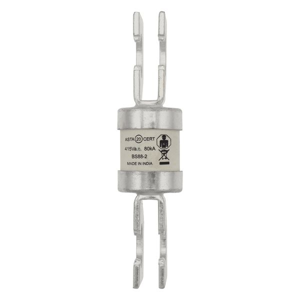 Utility fuse-link, low voltage, 125 A, AC 415 V, BS88/J, 31 x 131 mm, gL/gG, BS image 30