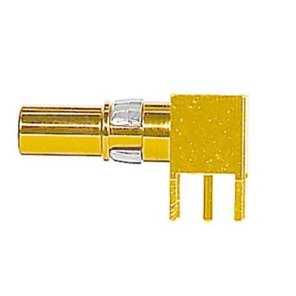 DIN-Signal coax f, pcb-solder, 75Ohm image 1