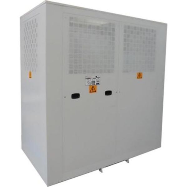 IP31 IK07 enclosure for type H2 dry transformers image 1