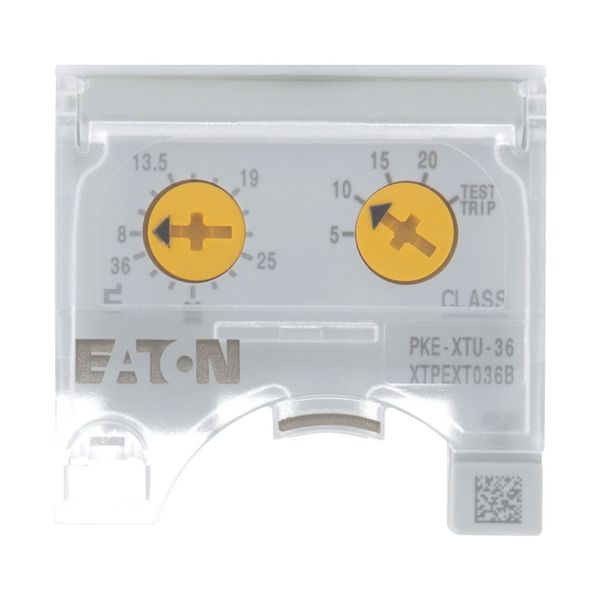 Trip block, Motor protection, Connection to SmartWire-DT: no, For use with: PKE32 basic device image 6