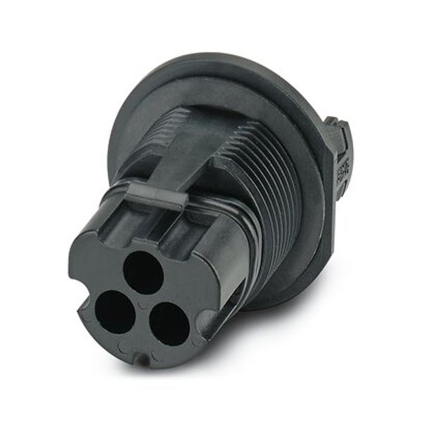 PRC 3-FT25-MC WO NUT - Device connector, rear mounting image 1