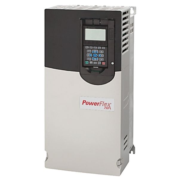 AC Drive, PowerFlex 755, Open Type, 72A, 37kW ND, 30kW HD 400VAC, 3PH, Frame 4 image 1