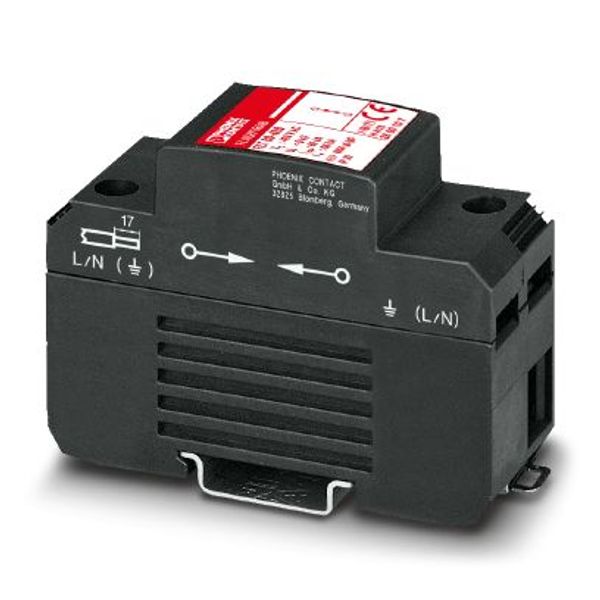 Type 1+2 combined lightning current and surge arrester image 2