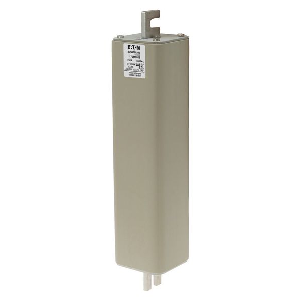 Fuse-link, high speed, 230 A, AC 4500 V, size 3, 76 x 90 x 149 mm, aR, DIN, IEC, single indicator image 3