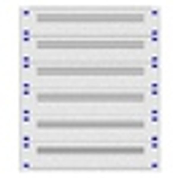 Distribution board insert KVN 60mm, 4-24K, 6-rows image 2