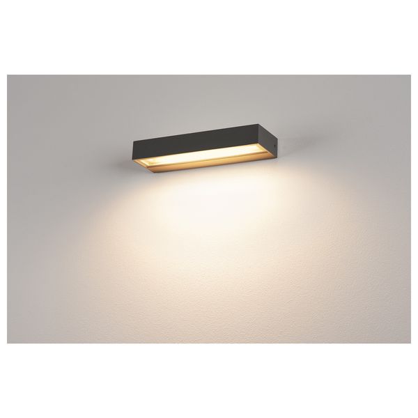 PEMA© WL, LED Outdoor wall light, IP54, anthracite, 3000K image 3