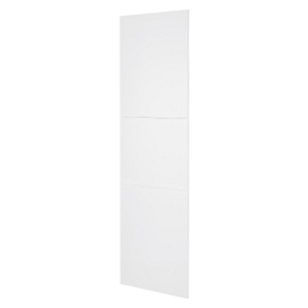 DOMO CENTER - FRONT KIT - WITHOUT DOOR - UPRIGHT COLUMN - H.2700 - METAL - WHITE RAL 9003 image 1