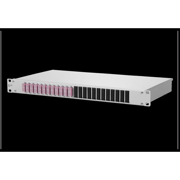 OpDAT fix patch panel splice 12xSC-Duplex OM4 image 2