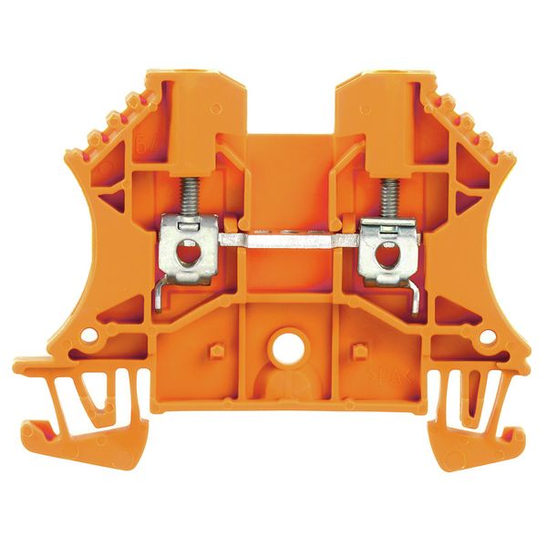 Feed-through terminal block, Screw connection, 2.5 mm², 800 V, 24 A, N image 1