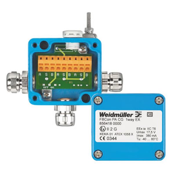 Ex field bus distributor image 1