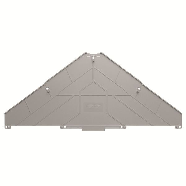 Partition plate (terminal), printed,  R-A, horizontally, 225 mm x 100  image 2