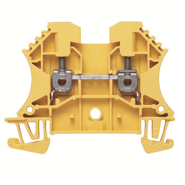 Feed-through terminal block, Screw connection, 2.5 mm², 800 V, 24 A, N image 1