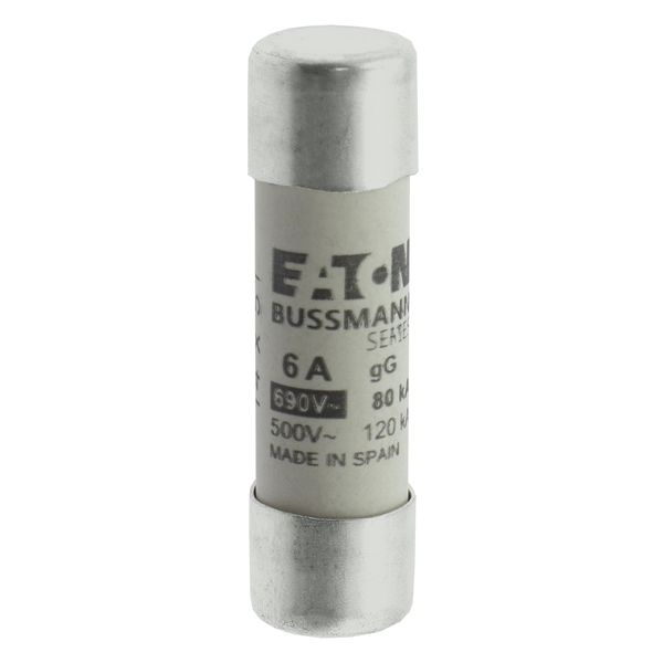 Fuse-link, LV, 6 A, AC 690 V, 14 x 51 mm, gL/gG, IEC image 17