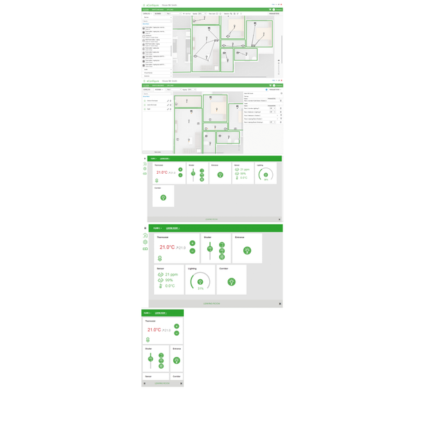 KNX graphical software - eConfigure KNX Lite for 250 KNX devices image 4