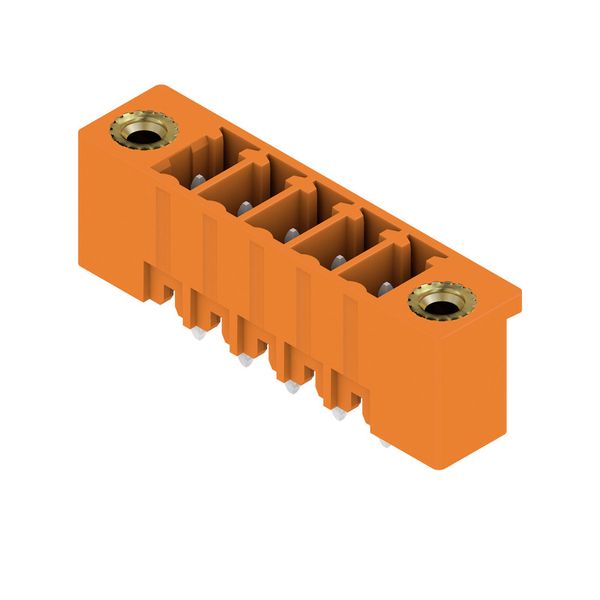 PCB plug-in connector (board connection), 3.81 mm, Number of poles: 5, image 3