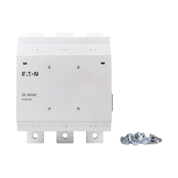 Contactor, 380 V 400 V 560 kW, 2 N/O, 2 NC, RA 250: 110 - 250 V 40 - 60 Hz/110 - 350 V DC, AC and DC operation, Screw connection image 10