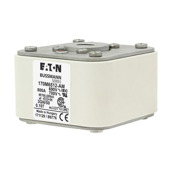 FUSE 800A 690V HS 3GN/50 AR UC image 11