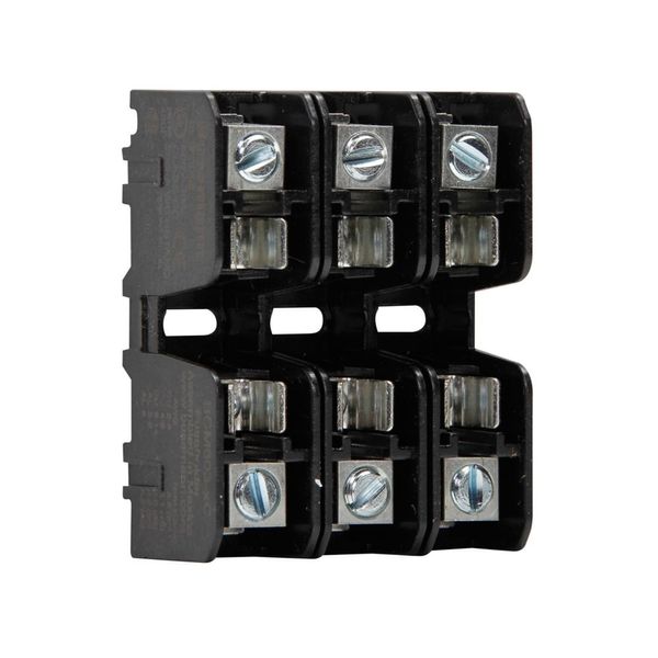 Eaton Bussmann series BCM modular fuse block, Box lug, Three-pole image 9