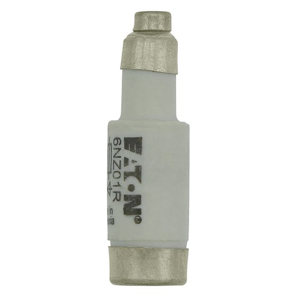 Fuse-link, LV, 6 A, AC 400 V, D01, aR, IEC, ultra rapid image 5