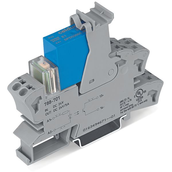 Solid-state relay module Nominal input voltage: 24 VDC Output voltage image 2