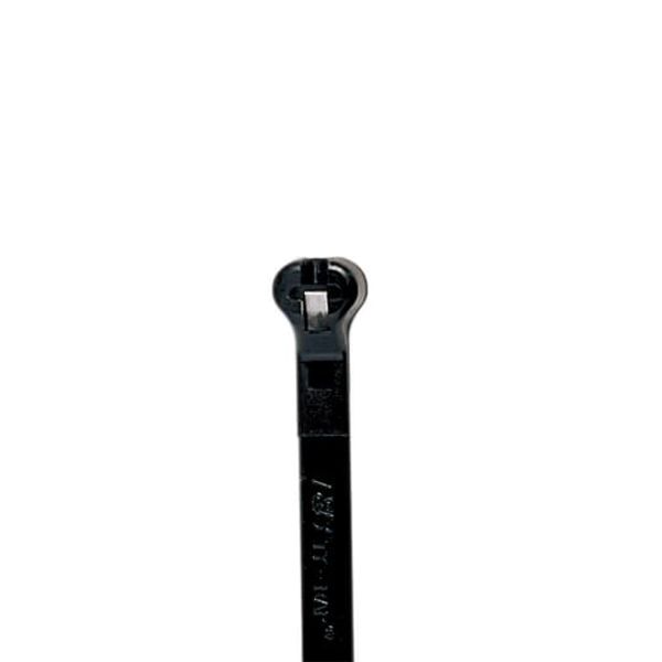 TY244M-0 CABLE TIE 30LB 14.5 BLK NYLON 2-PC image 2