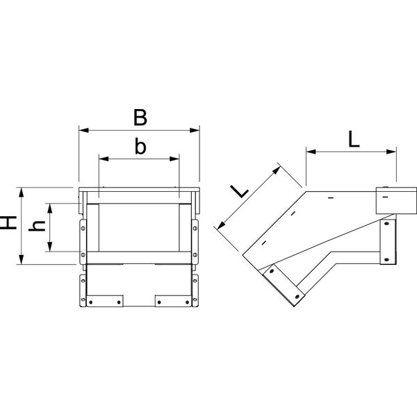 PLCS VF061220 Vertical bend falling EI60 for PLCS D061220 200x120 image 2