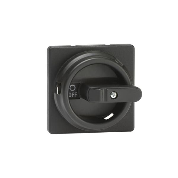 OZ331SPRY SHORT ONE HOLE MOUNTING HANDLE image 3